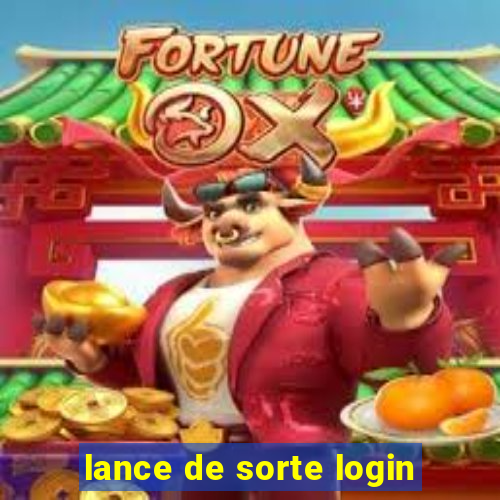 lance de sorte login